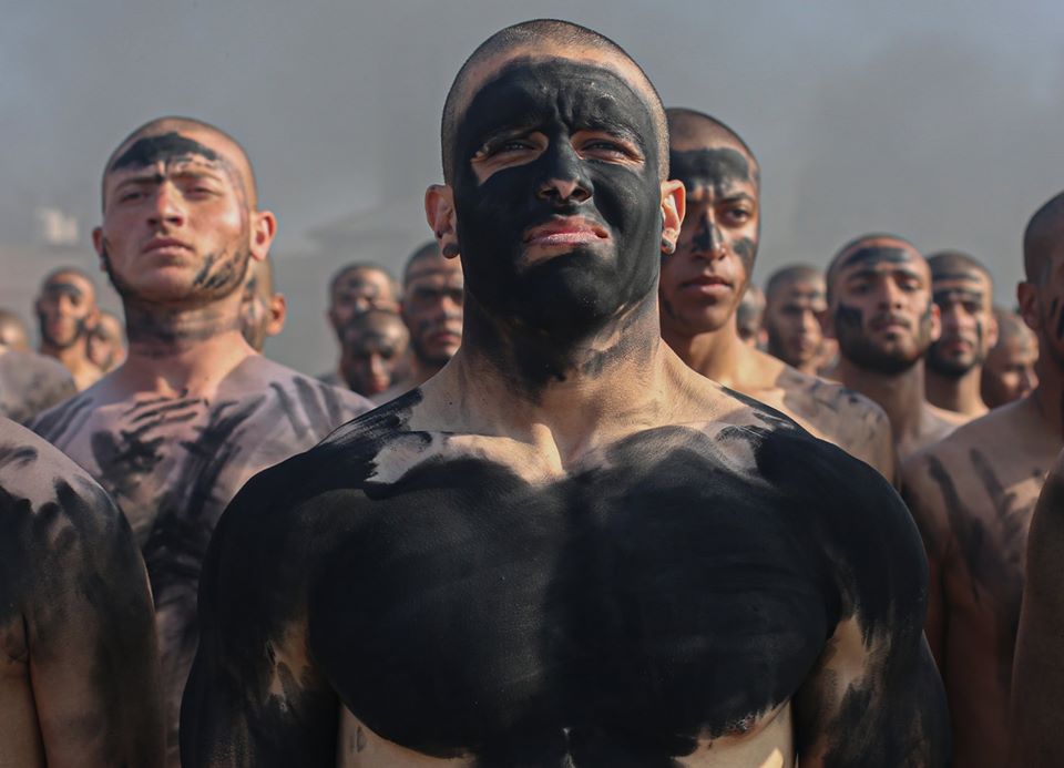 اللواء "أبو نعيم" يتفقـد دورة المستجدّين الألف بمديرية التدريب