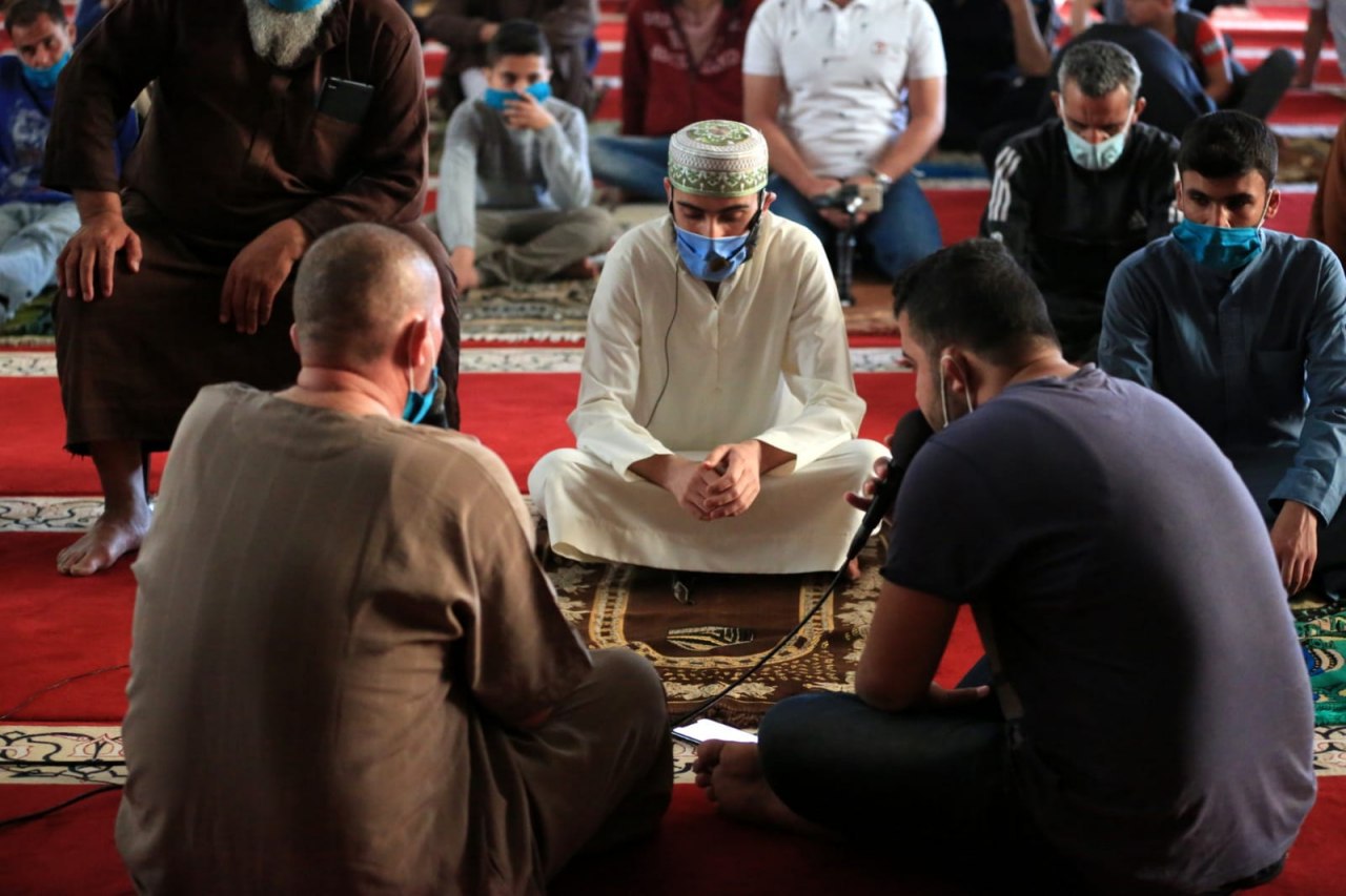 الشرطة تؤمن إقامة صلاة عيد الفطر المبارك وفق ضوابط وإجراءات السلامة العامة