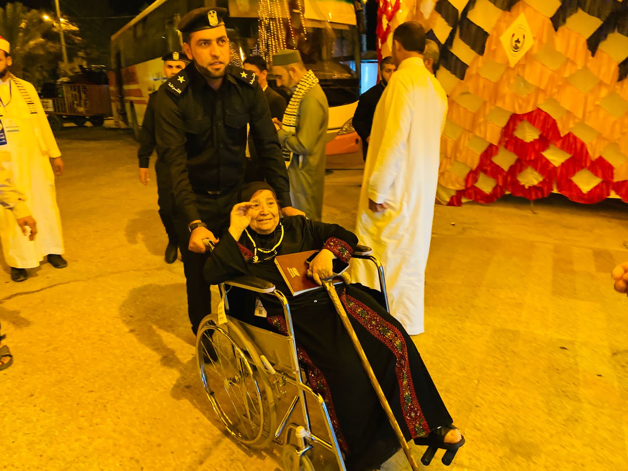 "أطقم المعابر" و"أجهزة الداخلية" تسهل وصول حجاج غزة لعام 1444 هـ