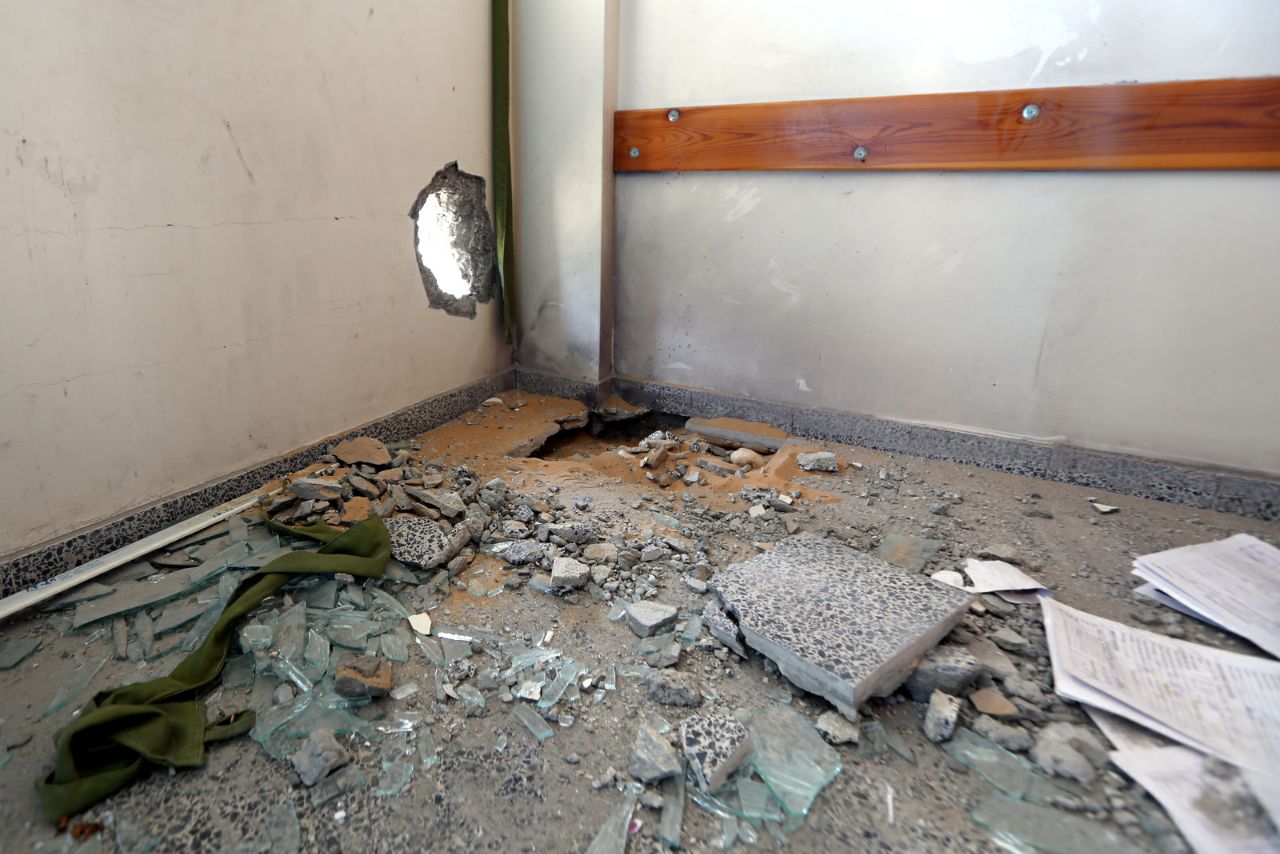 قصف إسرائيلي يستهدف مدرسة تابعة للأونروا بغزة