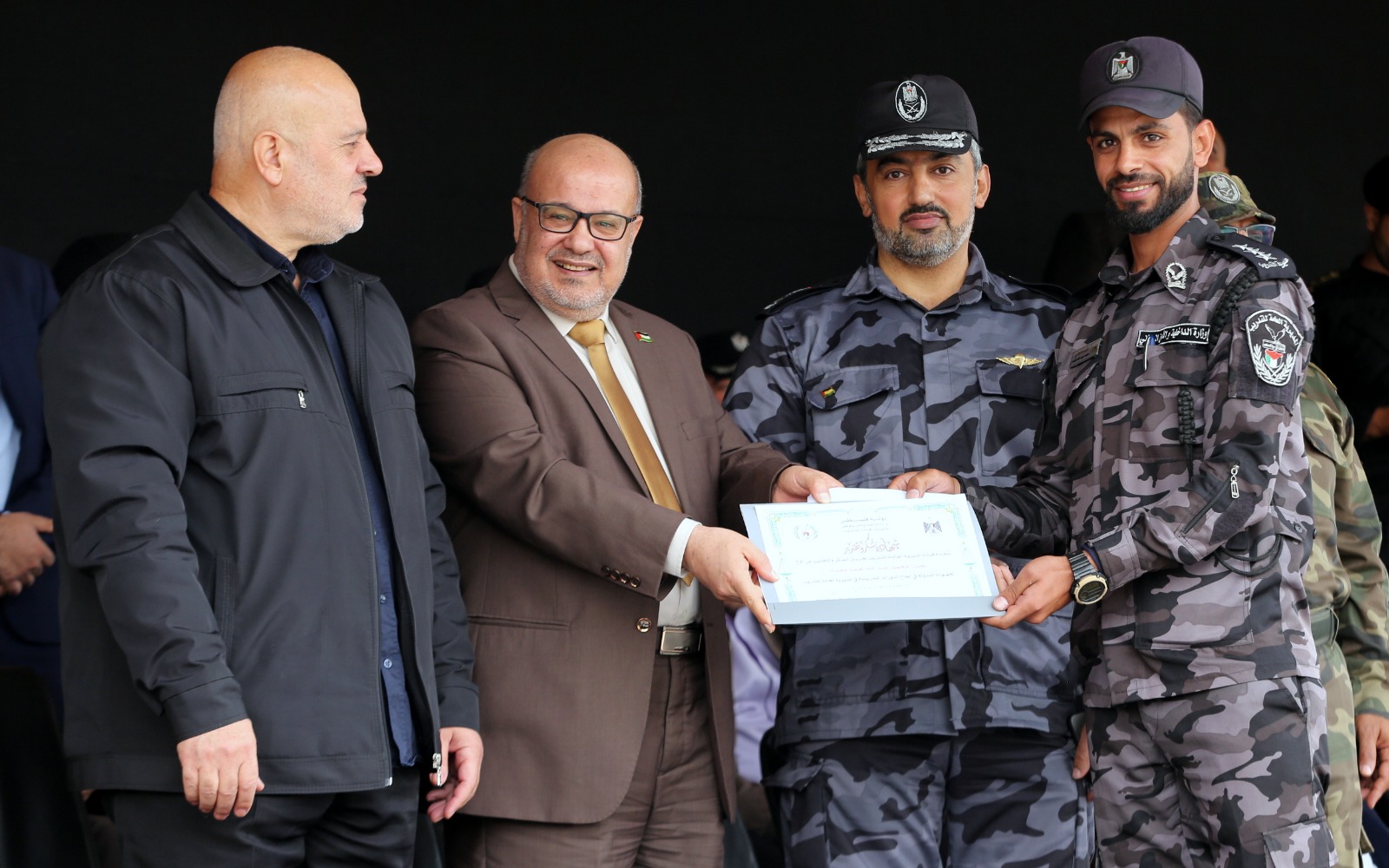 مديرية التدريب تُخرج الدورة التأسيسية الـ 36