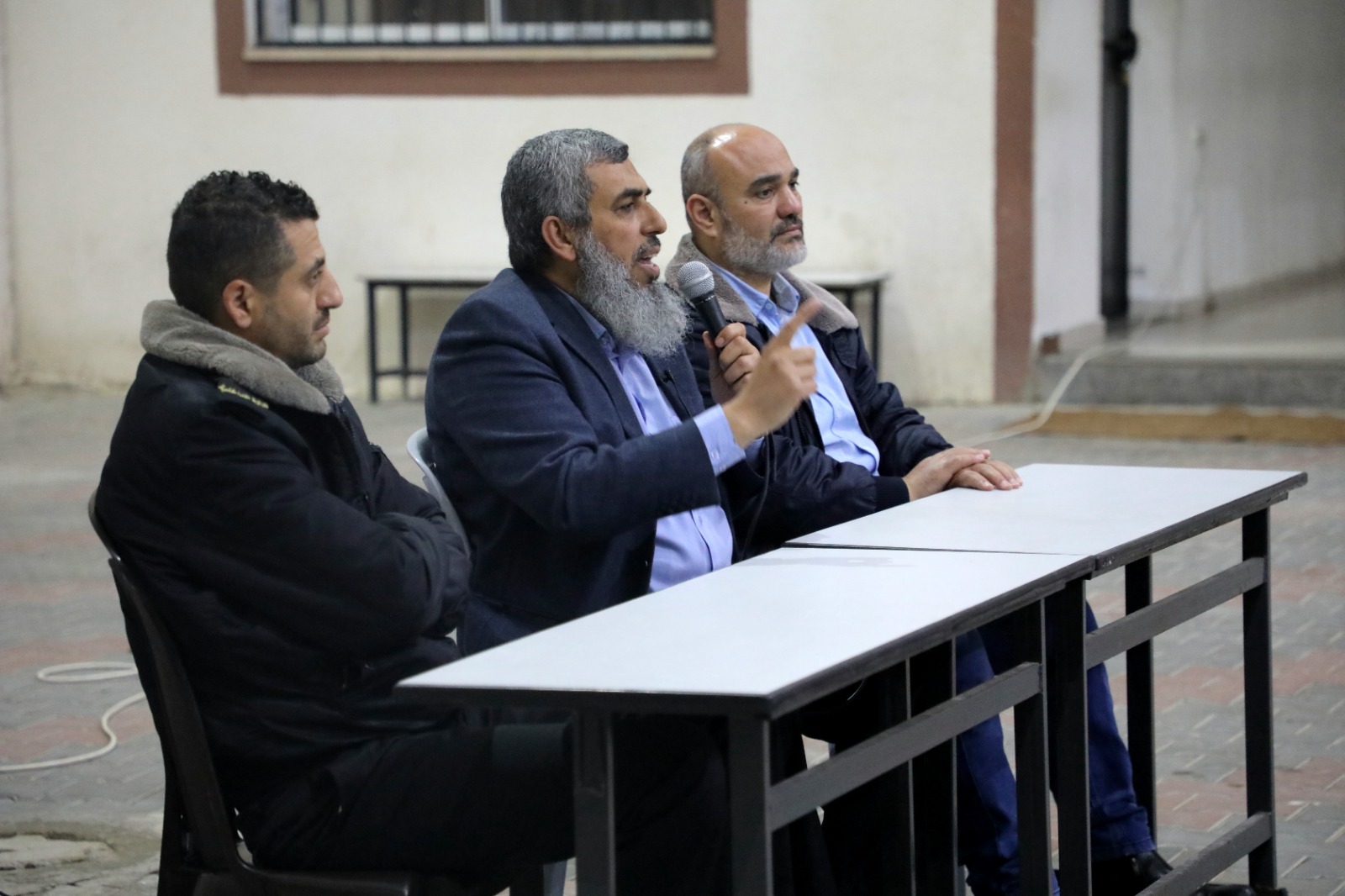 معايشة رمضانية مع النزلاء في مراكز الإصلاح والتأهيل بغزة