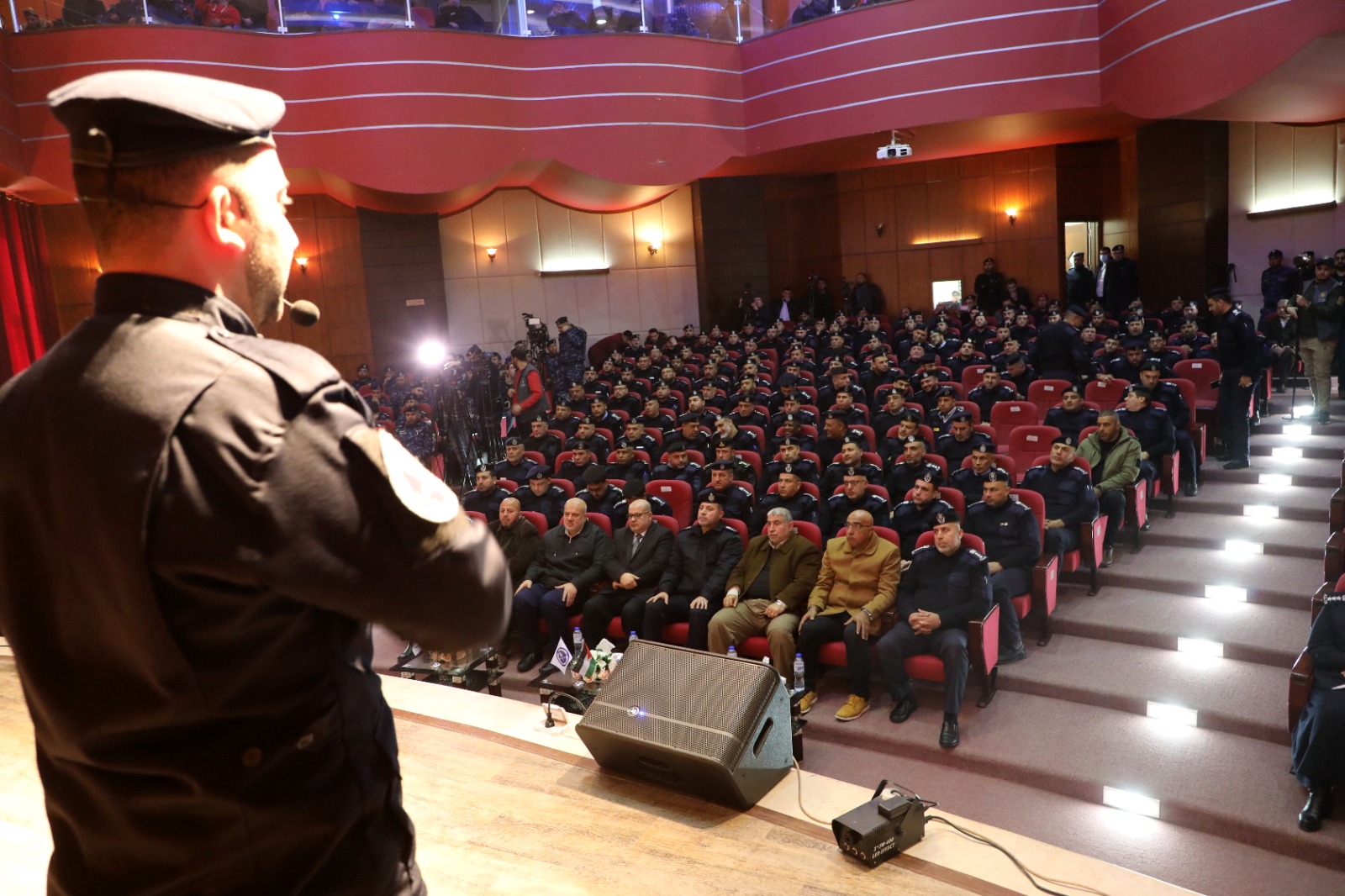 الشرطة تُنظم حفل الوفاء لشهدائها