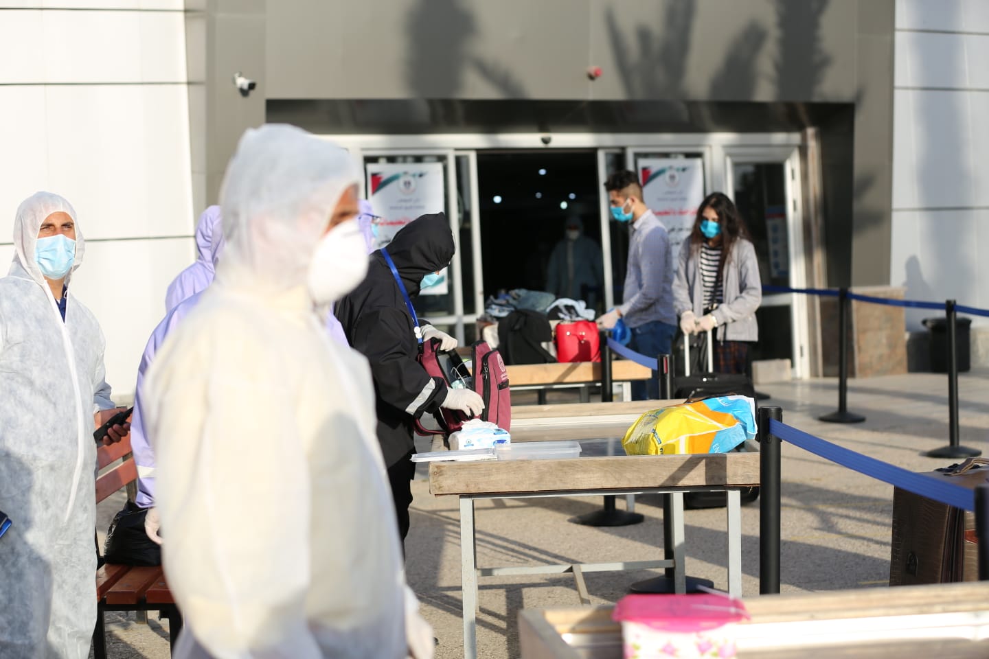 وصول أعداد من العالقين في مصر عبر معبر رفح