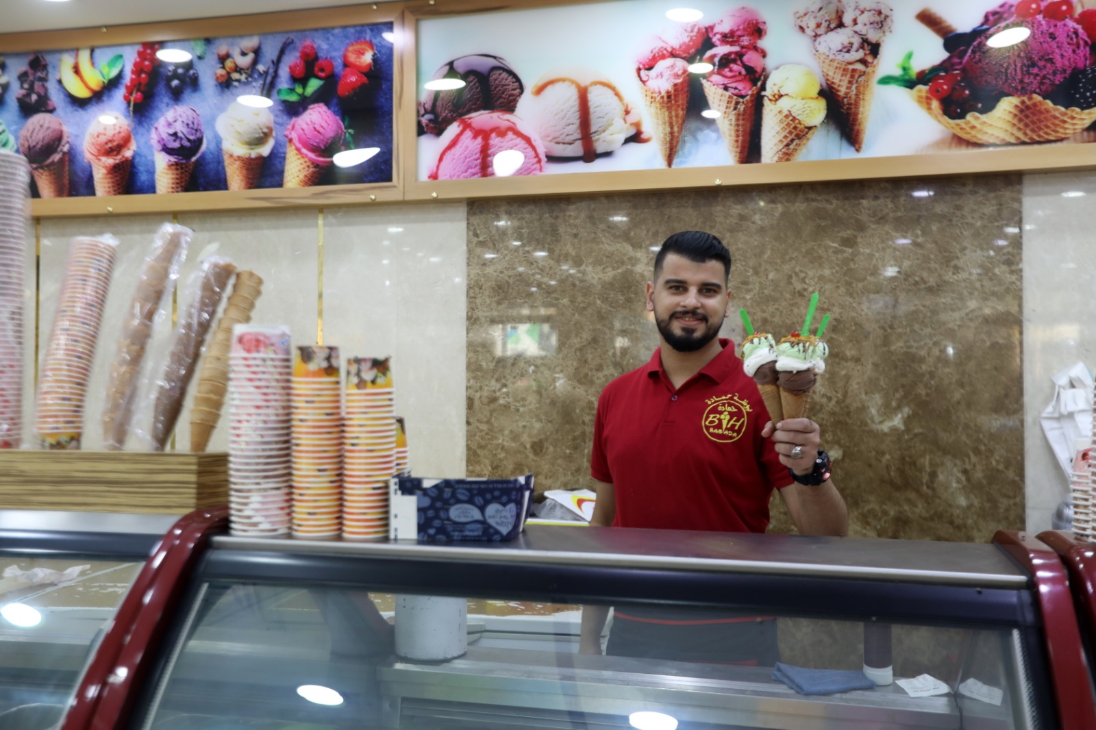 قضاء المواطنين في غزة إجازة نهاية الأسبوع 