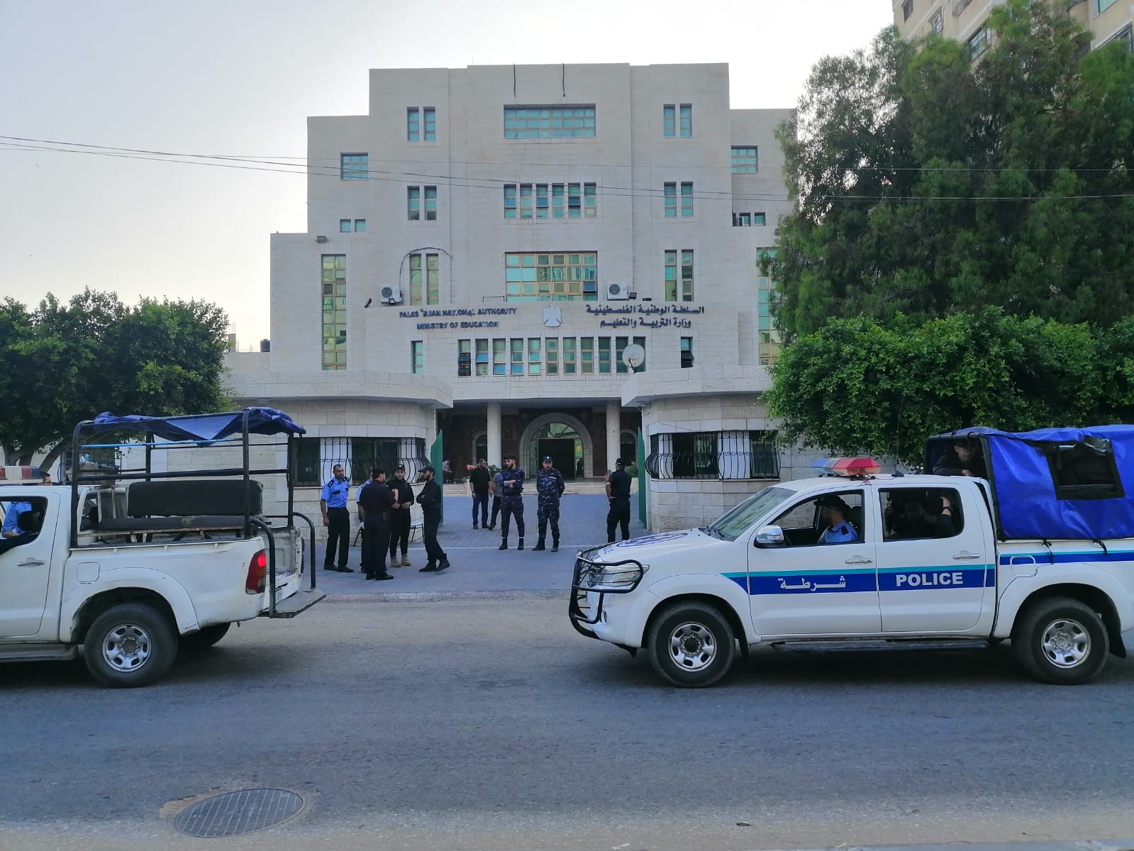 الشرطة تُؤمن اختبارات الثانوية العامة