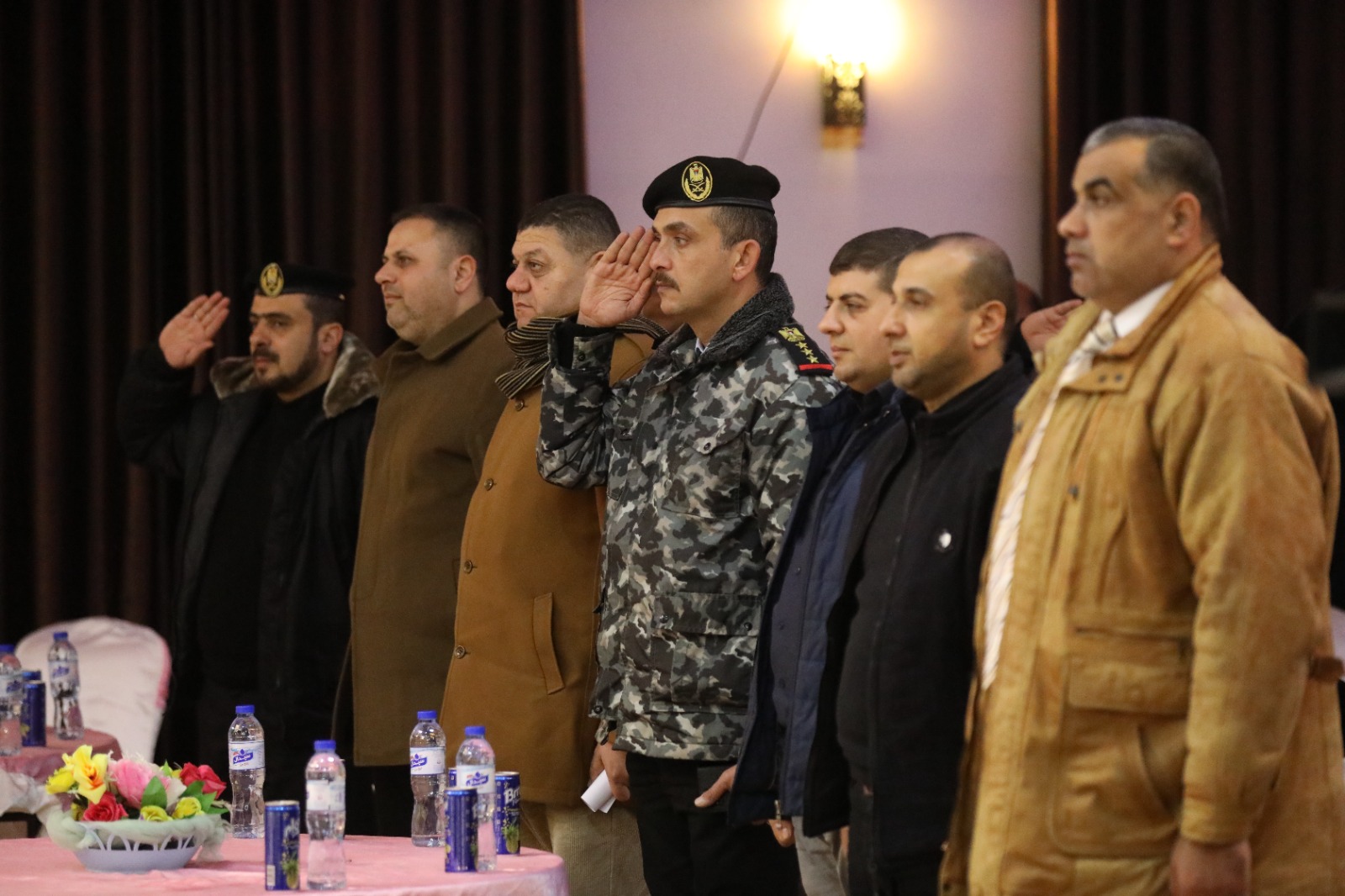 "قيادة الداخلية" تكرم الفرق المتميزة خلال عام 2021