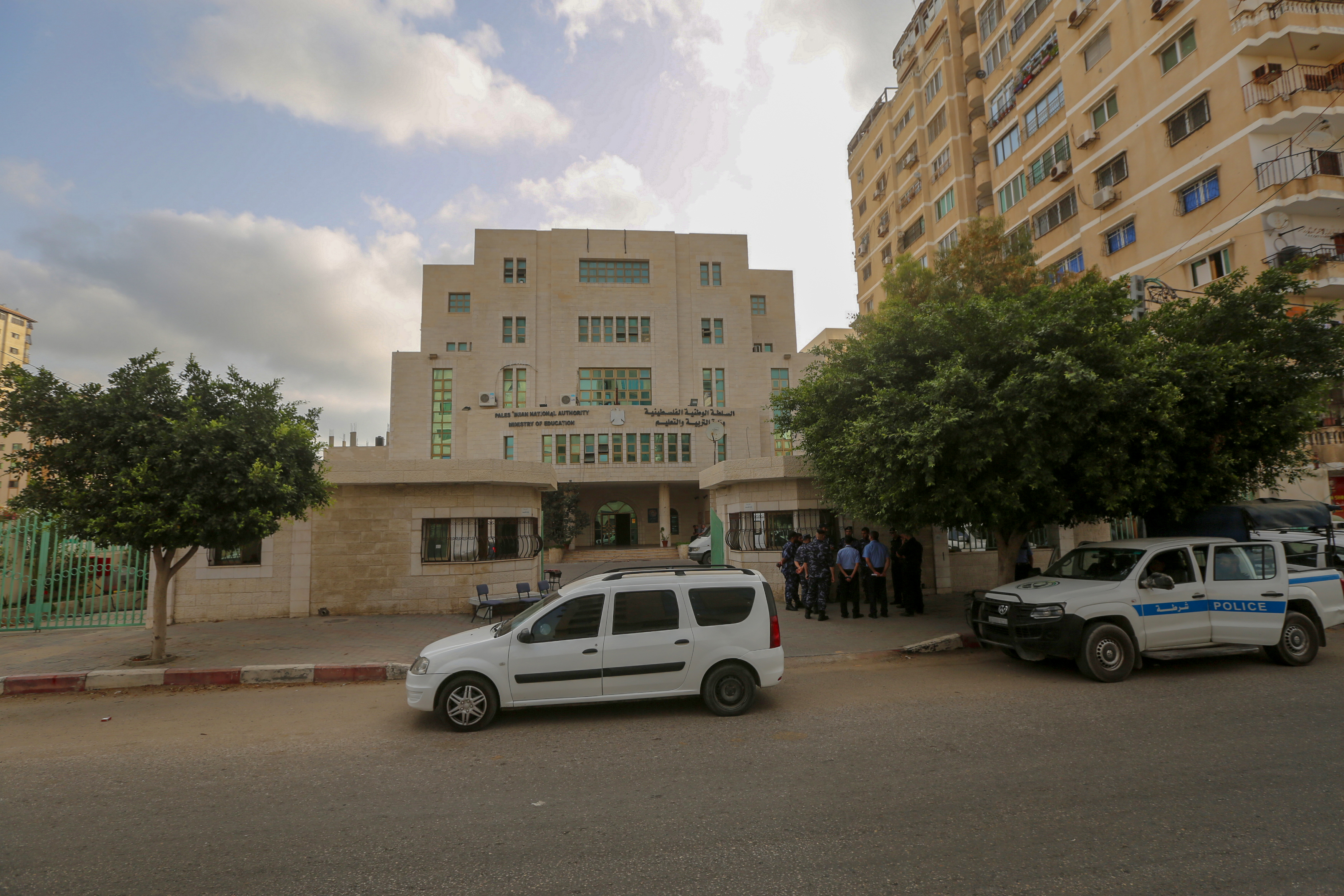 تأمين الأجهزة الأمنية لعقد امتحانات الثانوية العامة (إنجاز 2018)