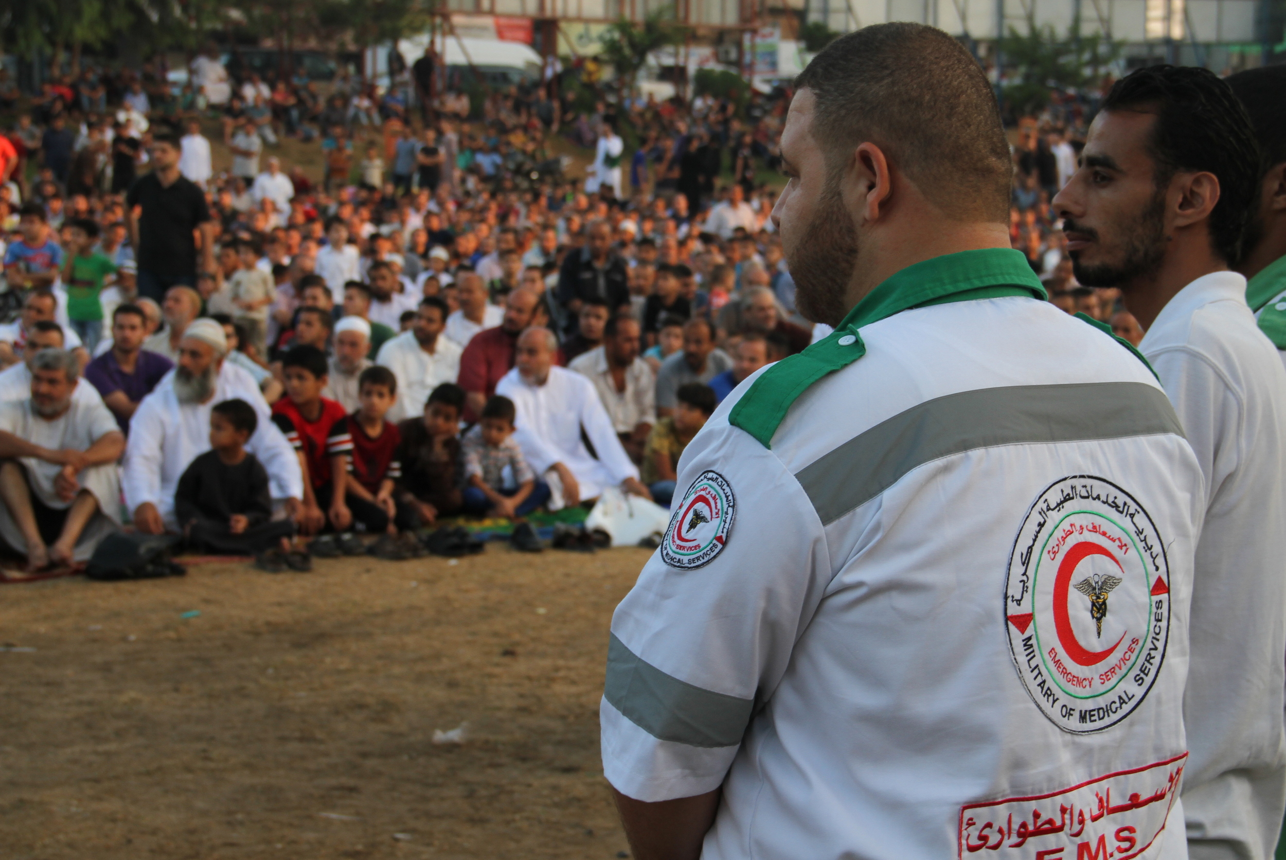 الداخلية تؤمن صلاة عيد الأضحى المبارك