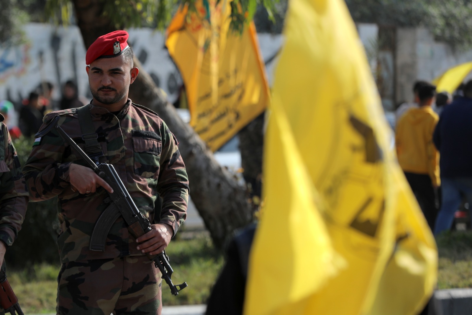 "أجهزة الداخلية" تؤمن مهرجان انطلاقة "فتح" بغزة