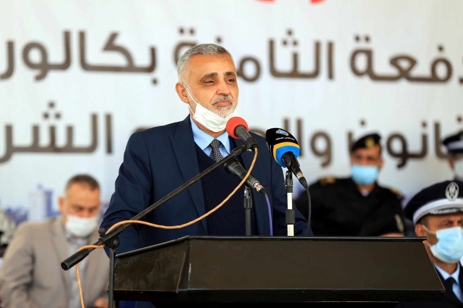 "كلية الرباط" تُخرج الفوج الثامن من بكالوريوس "القانون والشرطة"