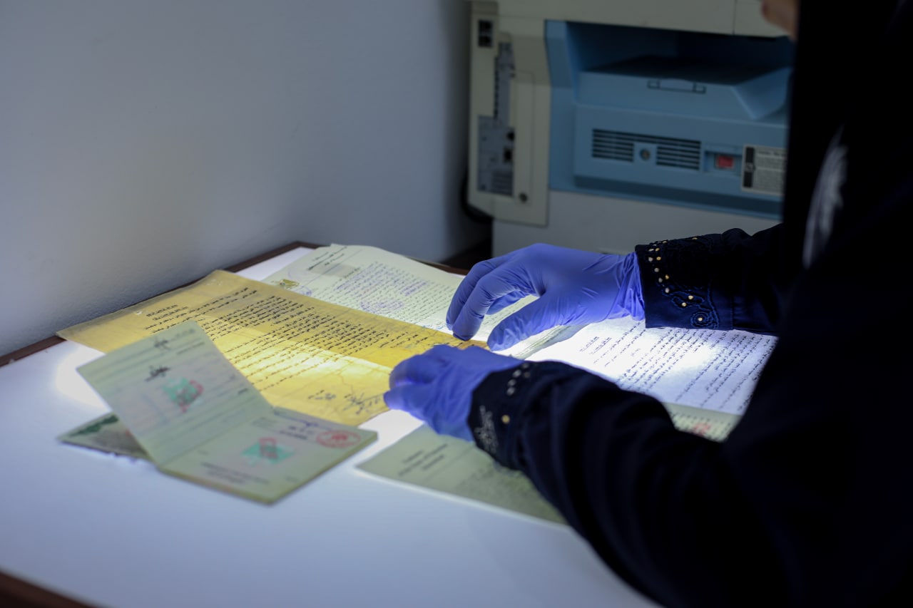 صور "المعمل الجنائي" بالشرطة.. نُخب علمية لتحقيق العدالة.