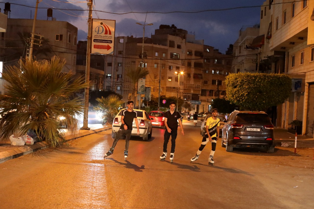 قضاء المواطنين في غزة إجازة نهاية الأسبوع (الجمعة 2 سبتمبر)