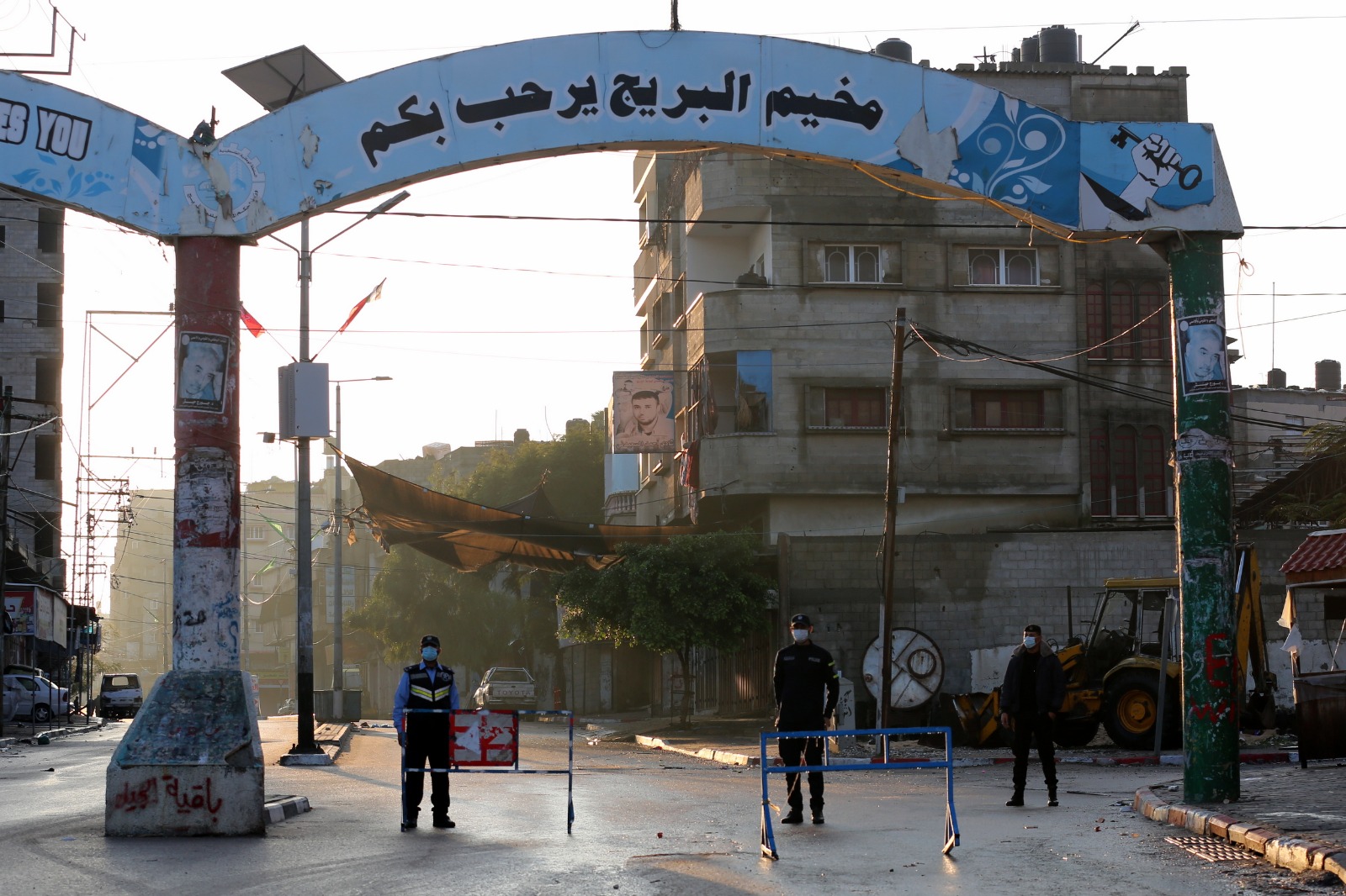 سريان الإغلاق الكامل يومي الجمعة والسبت في غزة للأسبوع الثاني