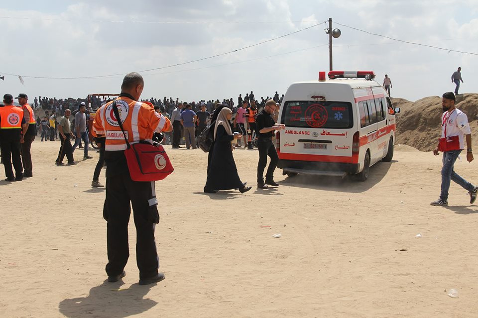 دعم وإسناد أجهزة الداخلية لجماهير مسيرة العودة في ذكرى النكبة