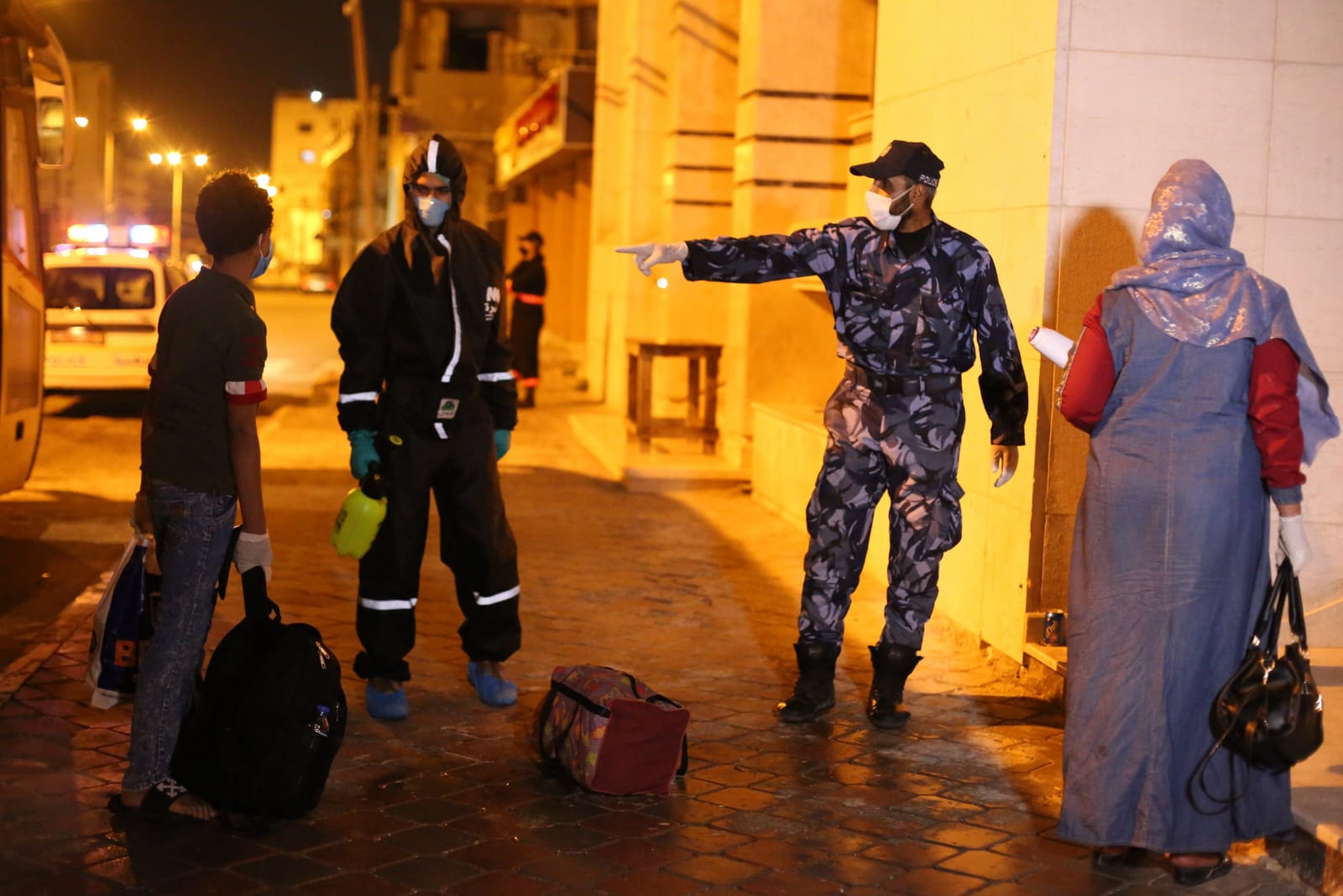 تسهيل وصول الفوج الثالث من العائدين عبر معبر رفح