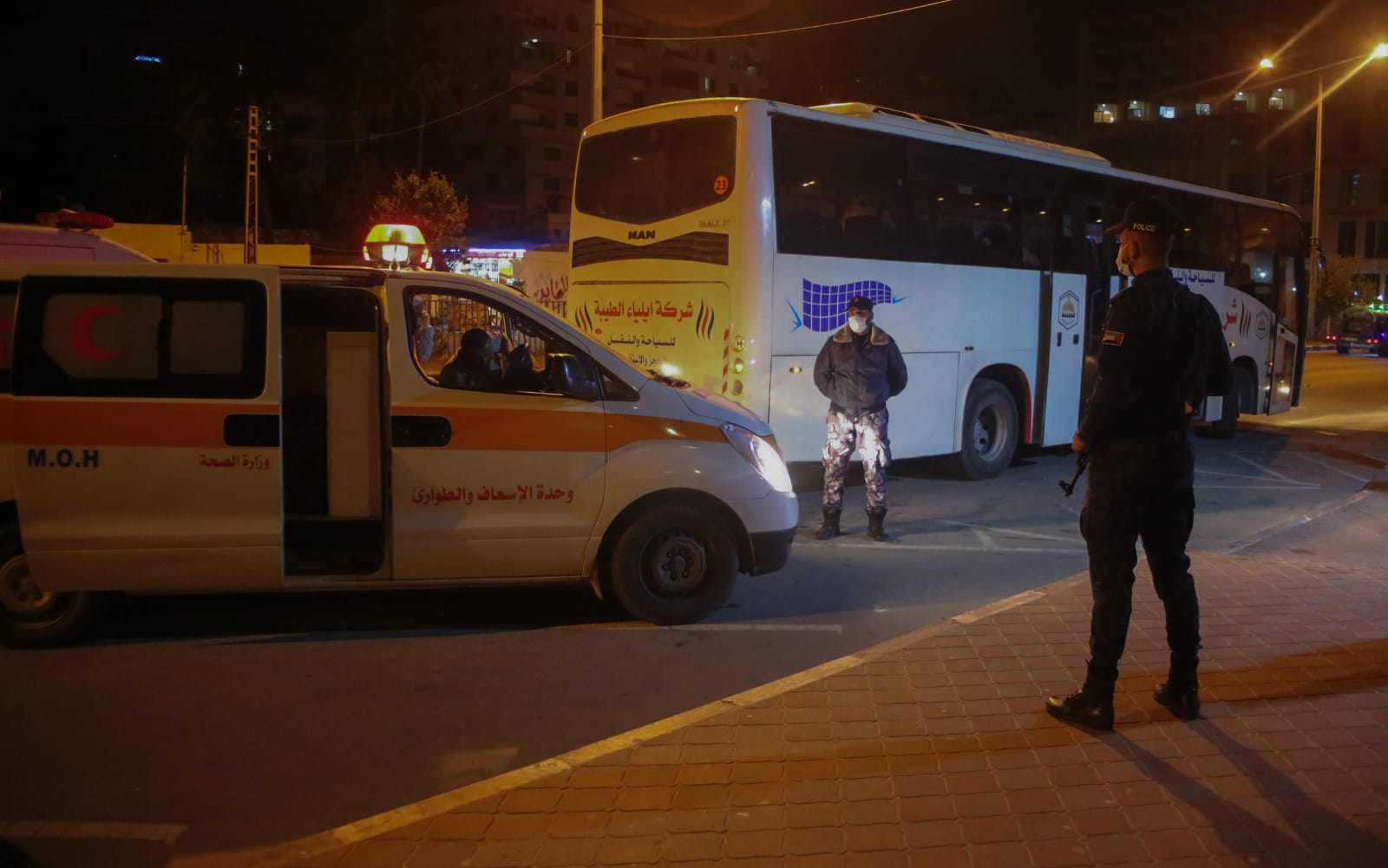 تسهيل وصول الفوج الثالث من العائدين عبر معبر رفح