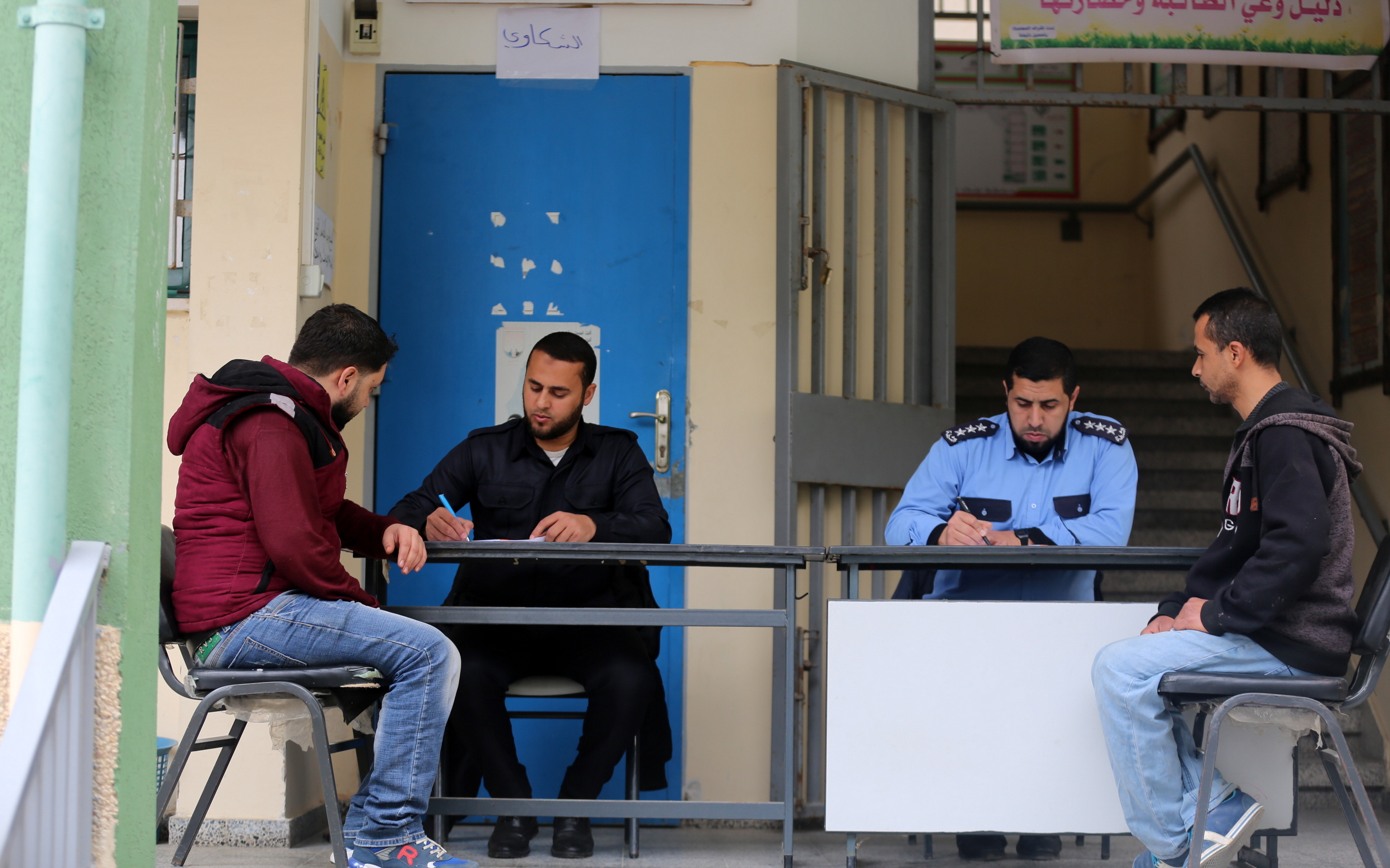 المناورة الحكومية لفحص الجهوزية بالمحافظـة الوسـطى