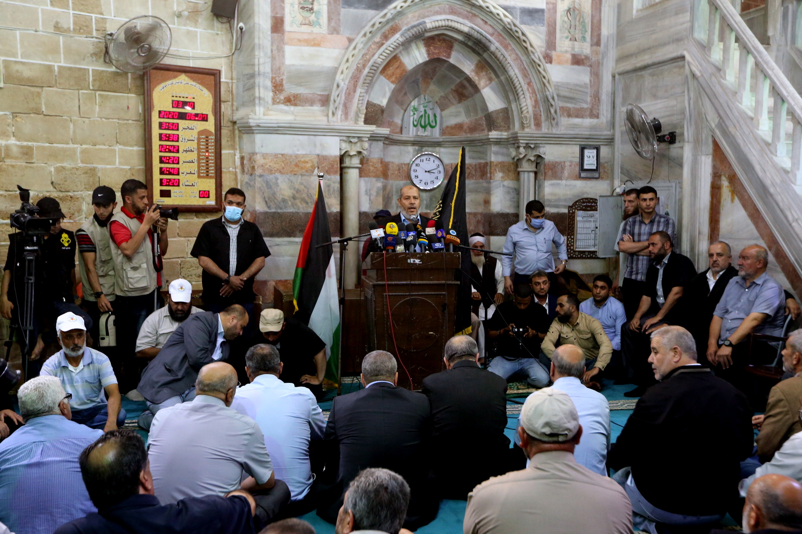 الداخلية تؤمن أداء صلاة الغائب وبيت عزاء الراحل "شلّح"