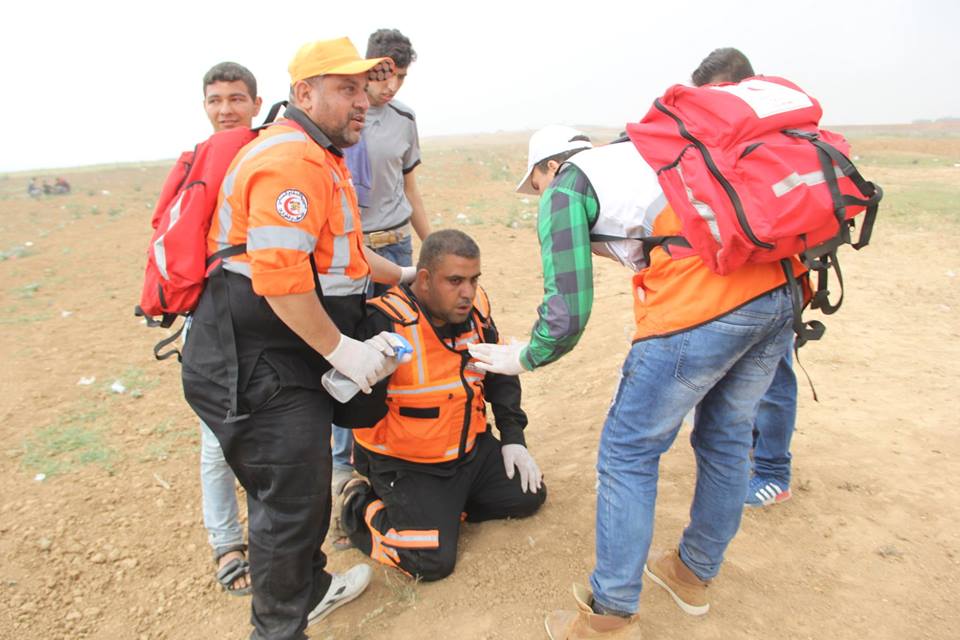 الداخلية في الميدان - الجمعة الرابعة من " مسيرات العودة الكبرى "