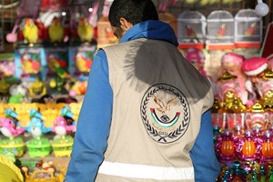 مباحث تموين الشمال تغلق ثلاجة ألبان وتتلف ما بداخلها