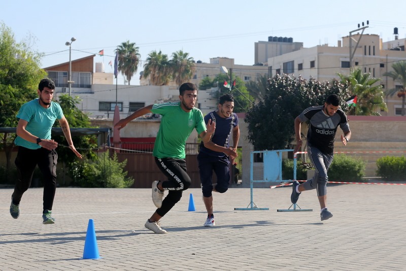  انطلاق اختبارات استيعاب ألف منتسب جديد لقوى الأمن الفلسطينية