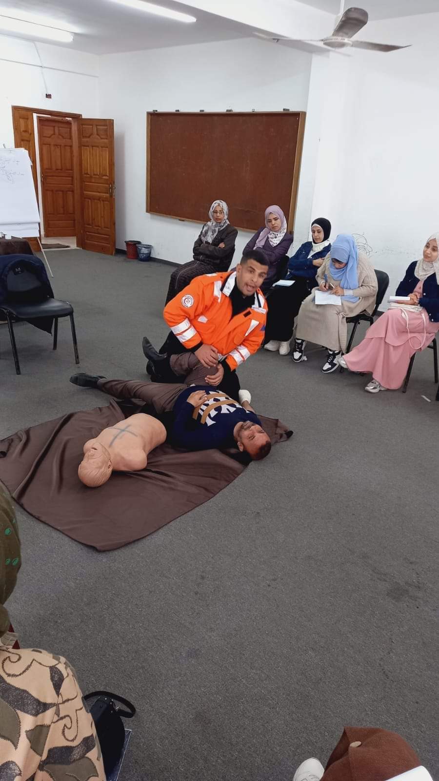 "مسير محمول" بمناسبة اليوم العالمي للدفاع المدني