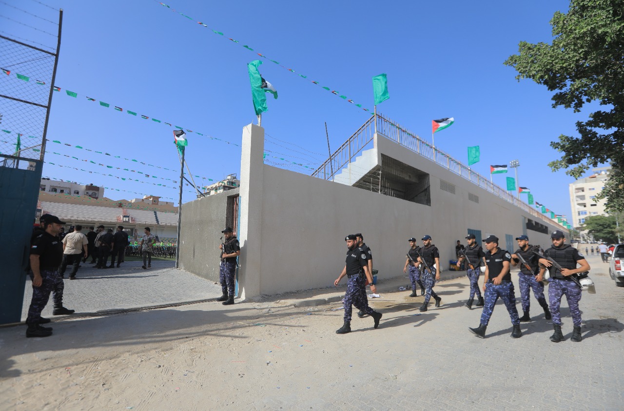 أجهزة "الداخلية" تؤمن مهرجان "الأقصى في خطر"