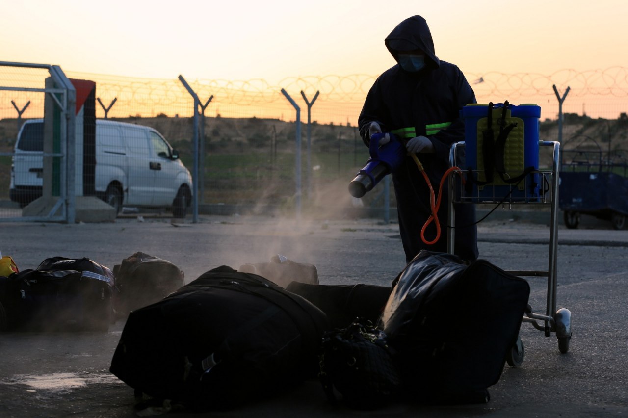 تسهيل وصول الفوج الثاني من العالقين من الأردن عبر حاجز بيت حانون