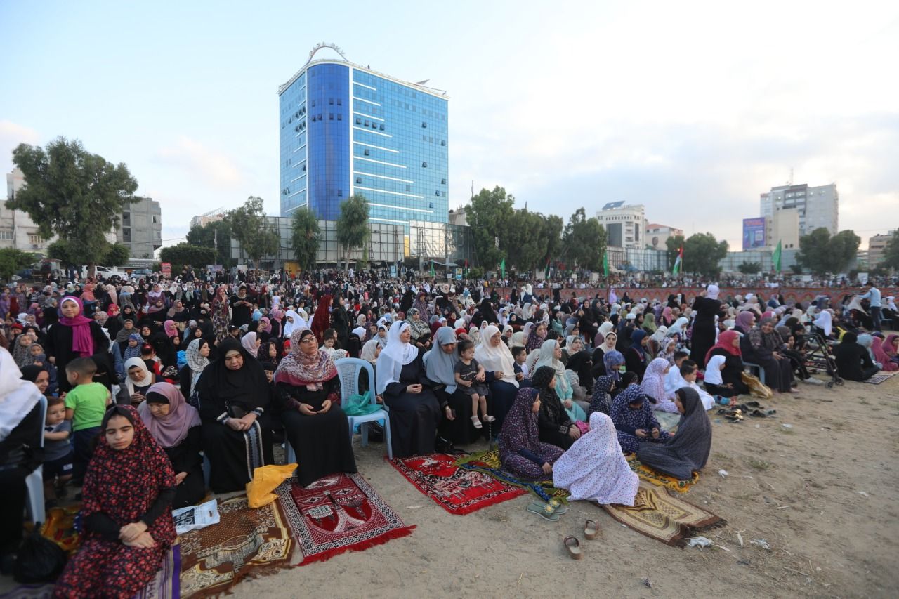 أجهزة الداخلية تؤمن صلاة عيد الأضحى المبارك