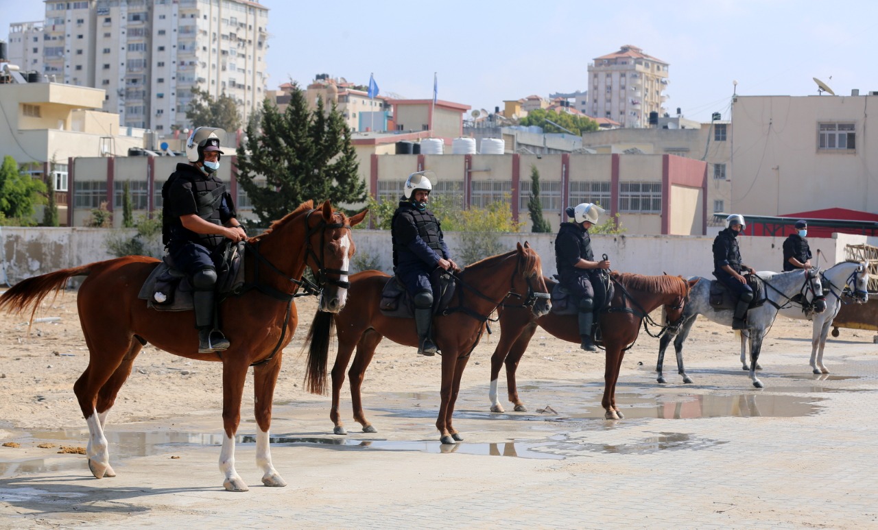 زيارة رئاسة المجلس التشريعي لمقر المديرية العامة للشرطة