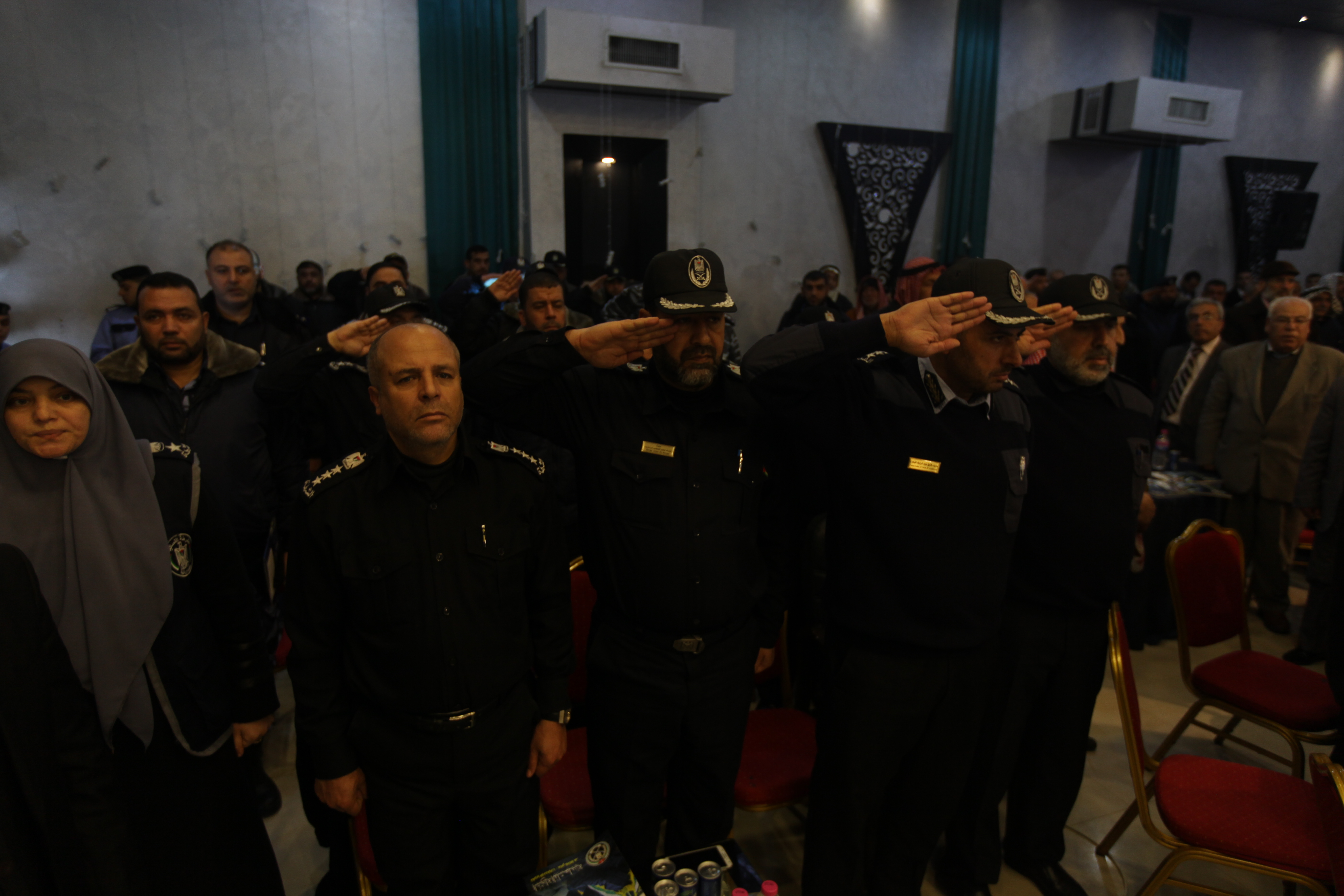 الشرطة تُنظم حفل لعرض إنجازاتها لعام 2016