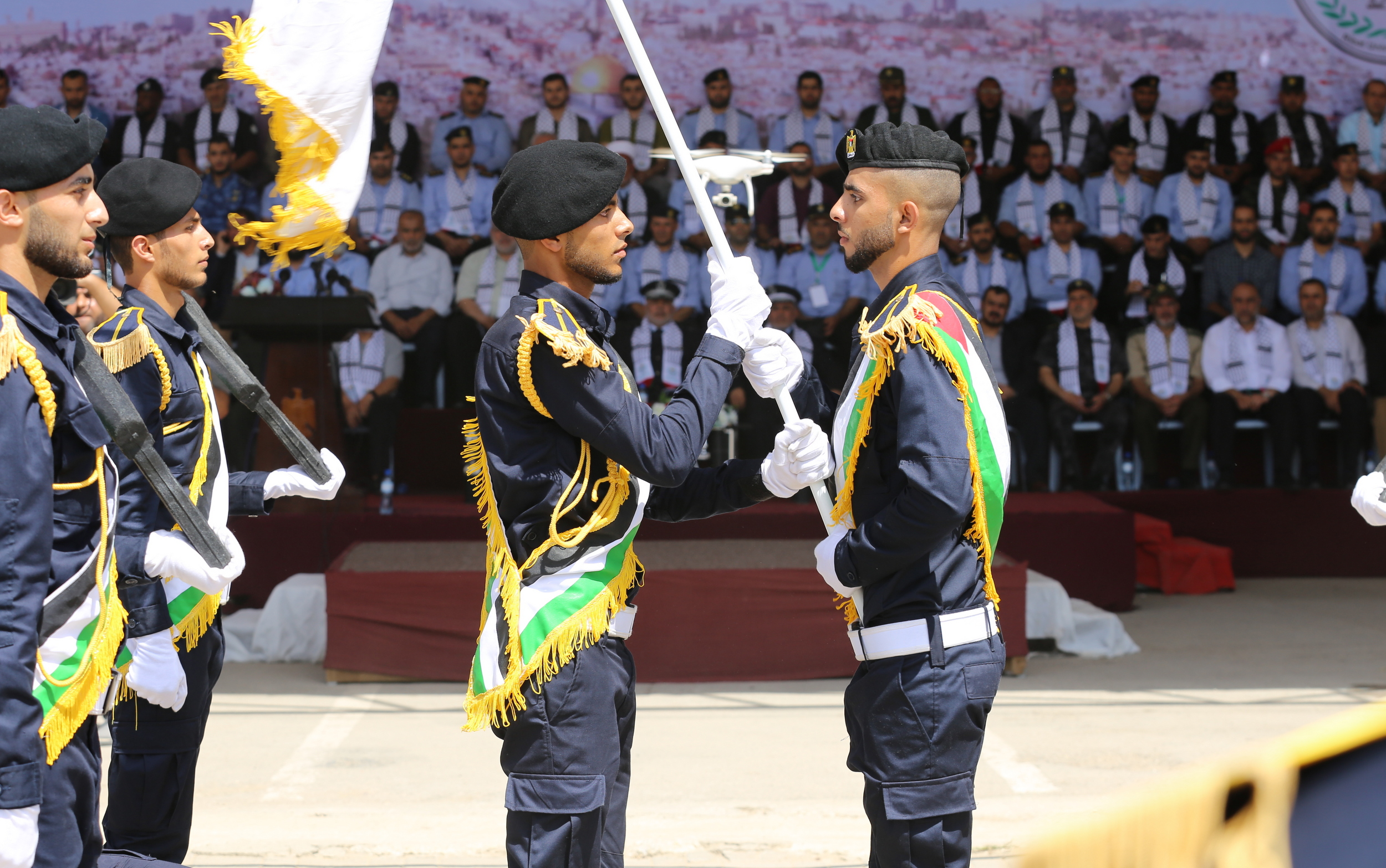 كلية الرباط تُخرّج دفعة البكالوريوس السابعة في القانون والعلوم الشرطية