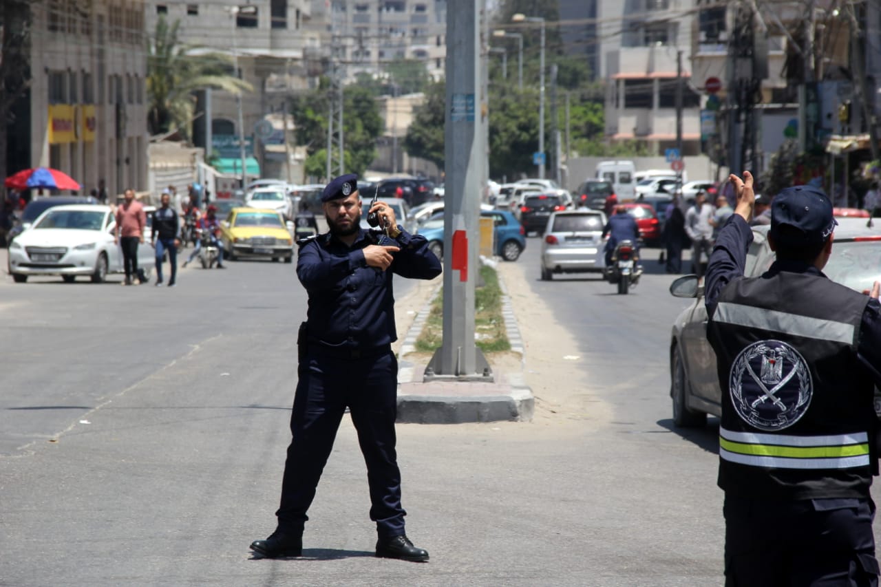 مناورة اختبار جـهوزية الأجهزة الأمنية والشرطية للتعامل مع حالات الطوارئ