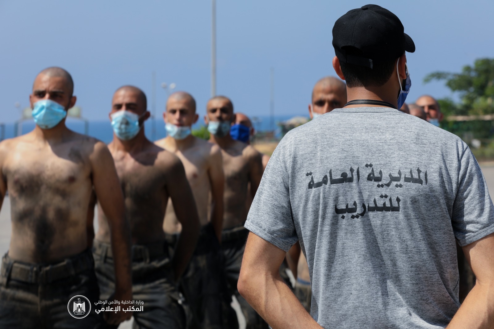 تخريج الدفعة الثانية من العناصر المستجدين على بند التشغيل المؤقت