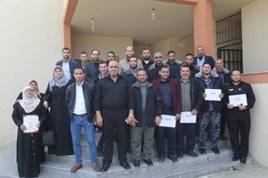 تدريب الأمن والحماية يُخرِّج دورتين متخصصتين