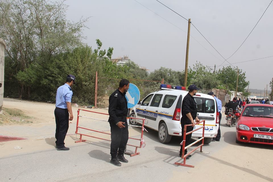 الداخلية في الميدان - الجمعة الرابعة من " مسيرات العودة الكبرى "