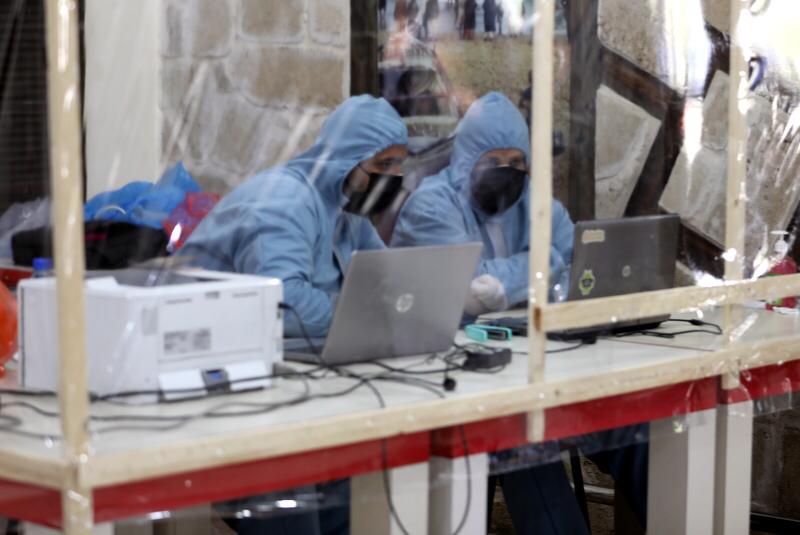  إجراءات تسهيل وصول الدفعة الأولى من العالقين عبر معبر رفح البري