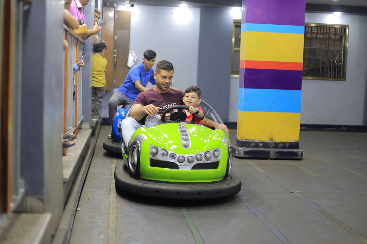 قضاء المواطنين في غزة إجازة عيد الأضحى المبارك