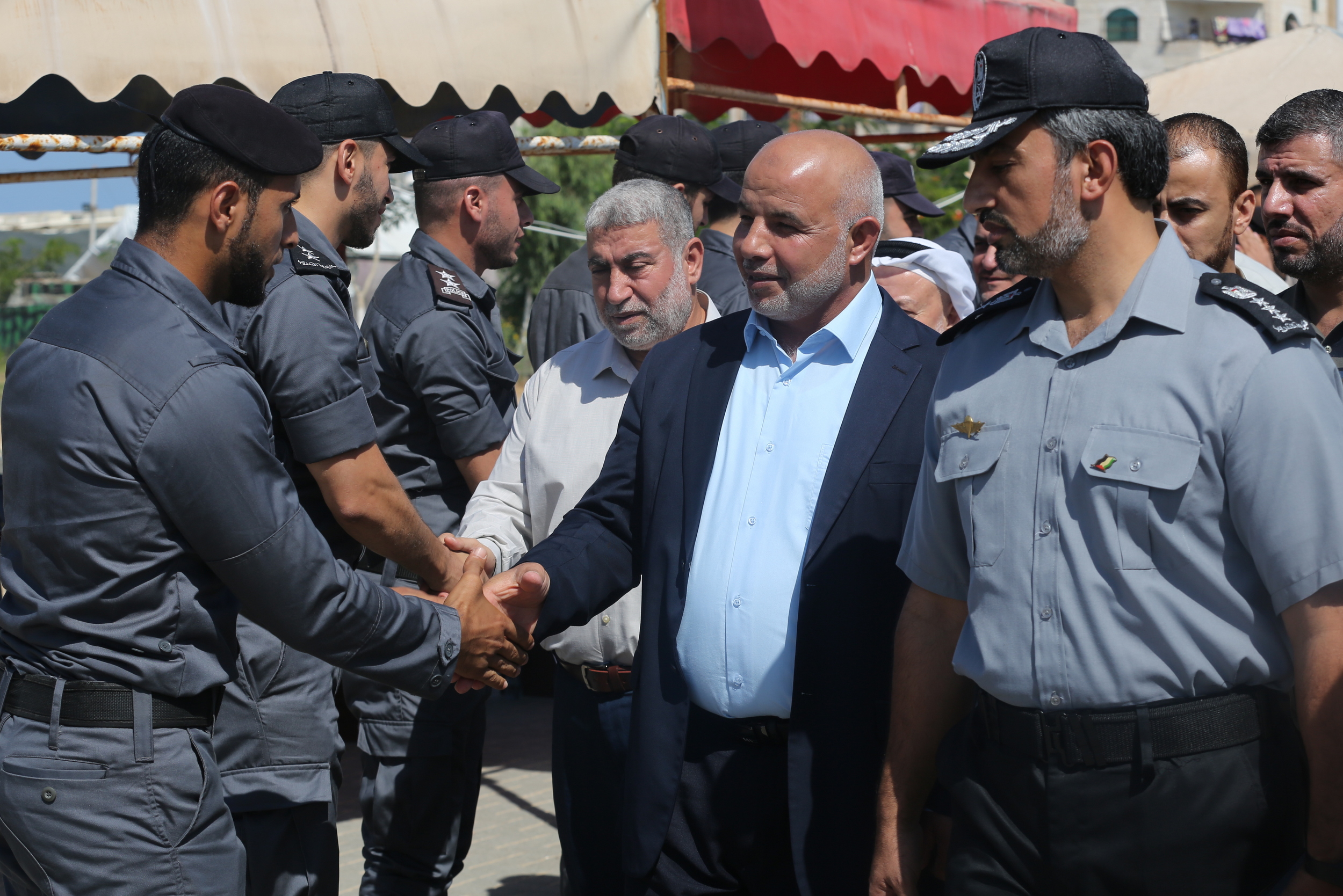  انطلاق اختبارات استيعاب ألف منتسب جديد لقوى الأمن الفلسطينية