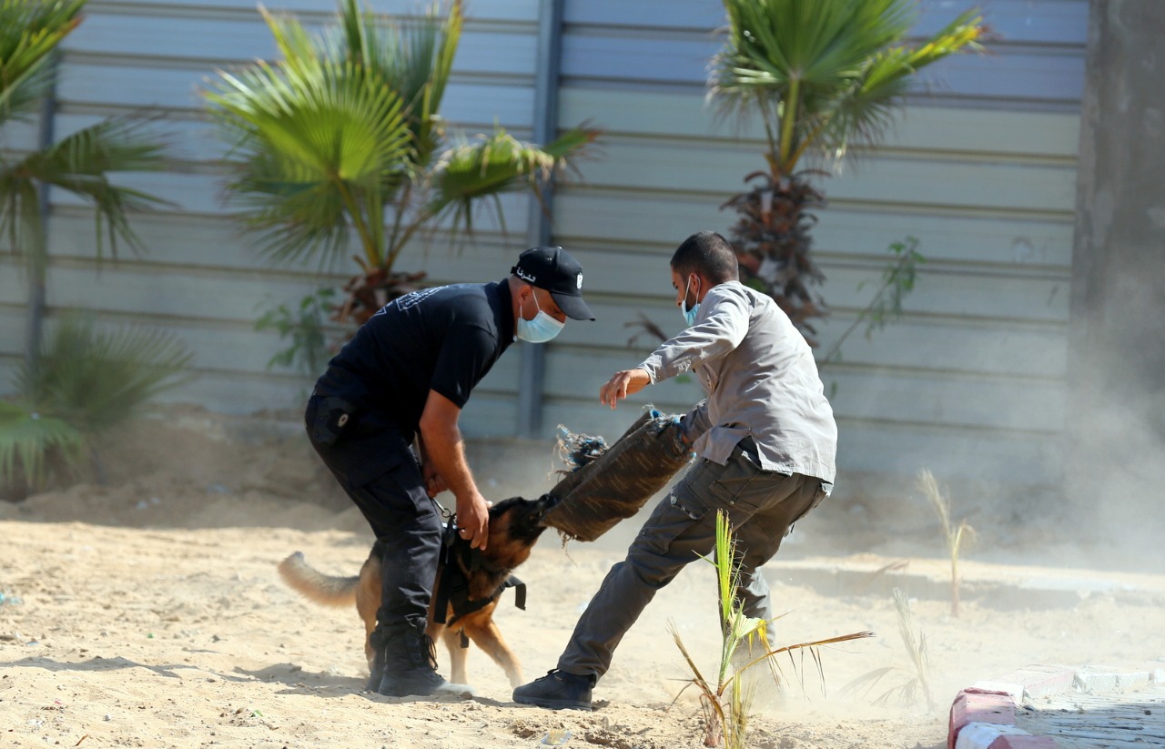 زيارة رئاسة المجلس التشريعي لمقر المديرية العامة للشرطة