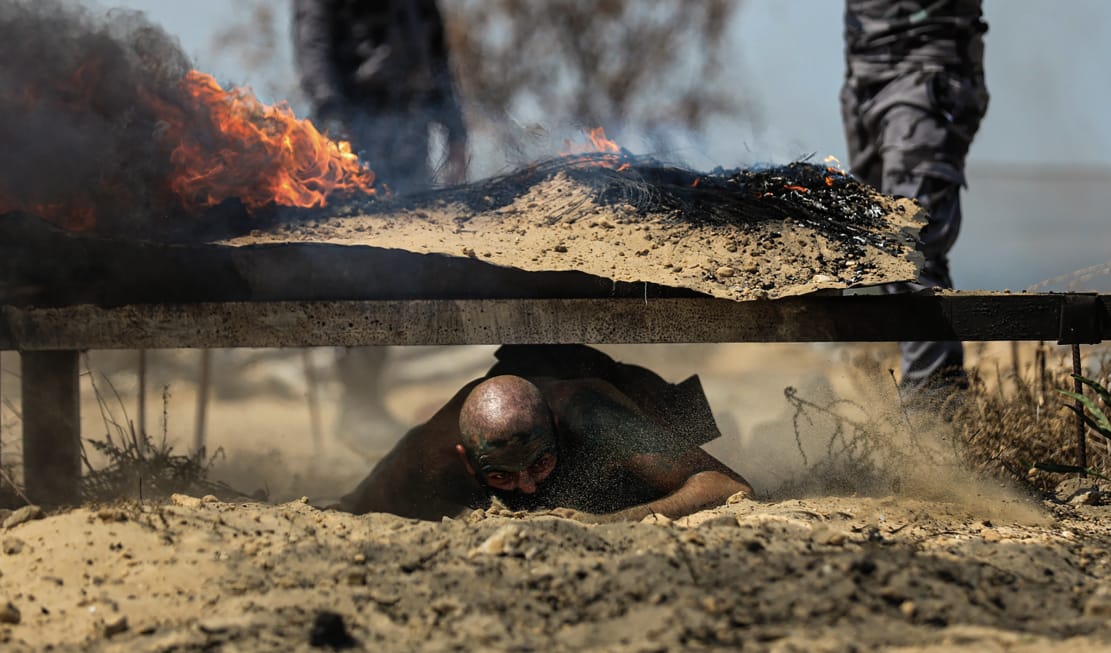 تخريج الدفعة الأولى من العناصر المستجدين على بند التشغيل المؤقت