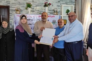 "التوجيه السياسي" تُخرج دورة إعداد مدرب لموظفاتها