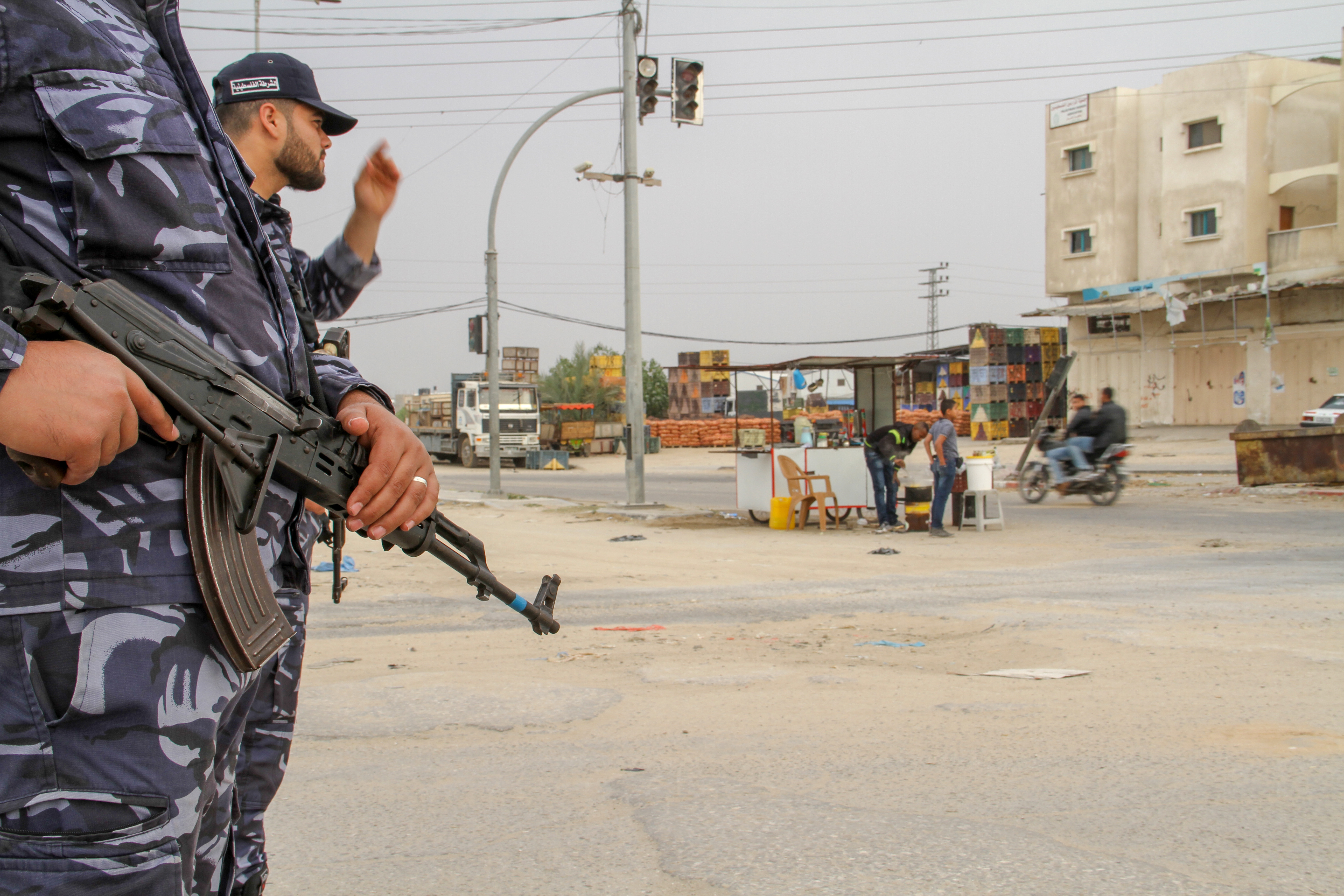الداخلية في الميدان - الجمعة الرابعة من " مسيرات العودة الكبرى "