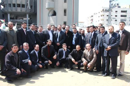 وزارة الداخلية تفتتح مكتب وزير الداخلية على انقاض 