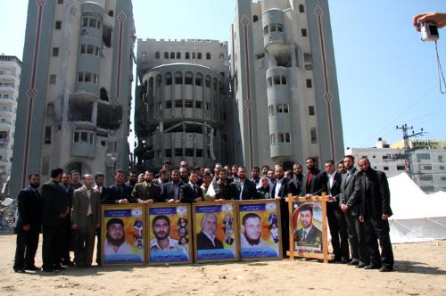 وزارة الداخلية تفتتح مكتب وزير الداخلية على انقاض 