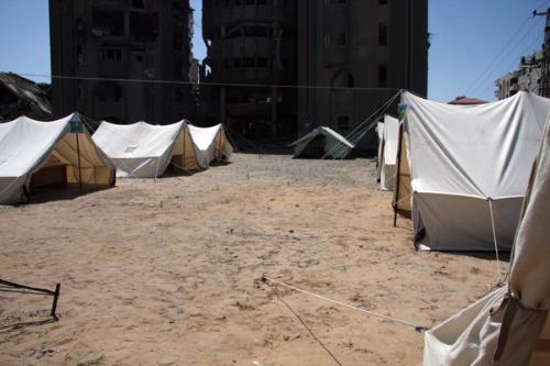 وزارة الداخلية تفتتح مكتب وزير الداخلية على انقاض 