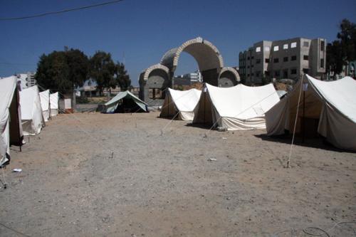 وزارة الداخلية تفتتح مكتب وزير الداخلية على انقاض 