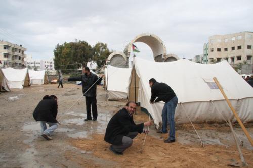 وزارة الداخلية تفتتح مكتب وزير الداخلية على انقاض 