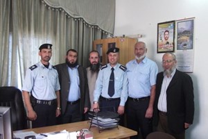 العلاقات العامة بشرطة رفح تنجز "265 "قضية منذ مطلع العام